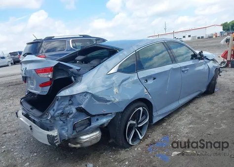 2022 Honda Accord Sport from USA, damaged, VIN 1HGCV1F37NA013840